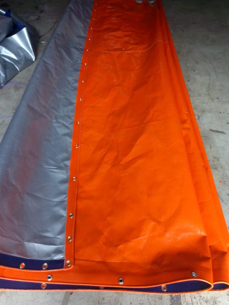 mantas de tarflex para camiones en santa anita